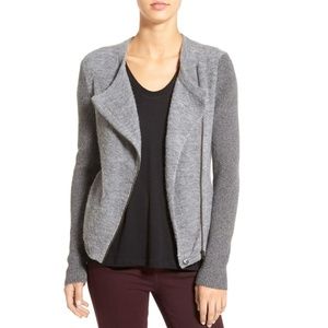 Caslon Sweaters - caslon ∙ mixed knit moto sweater Caslon Sweaters - caslon ∙ mixed knit moto sweater